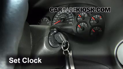 2006 Chevrolet Trailblazer LT 4.2L 6 Cyl. Clock Set Clock